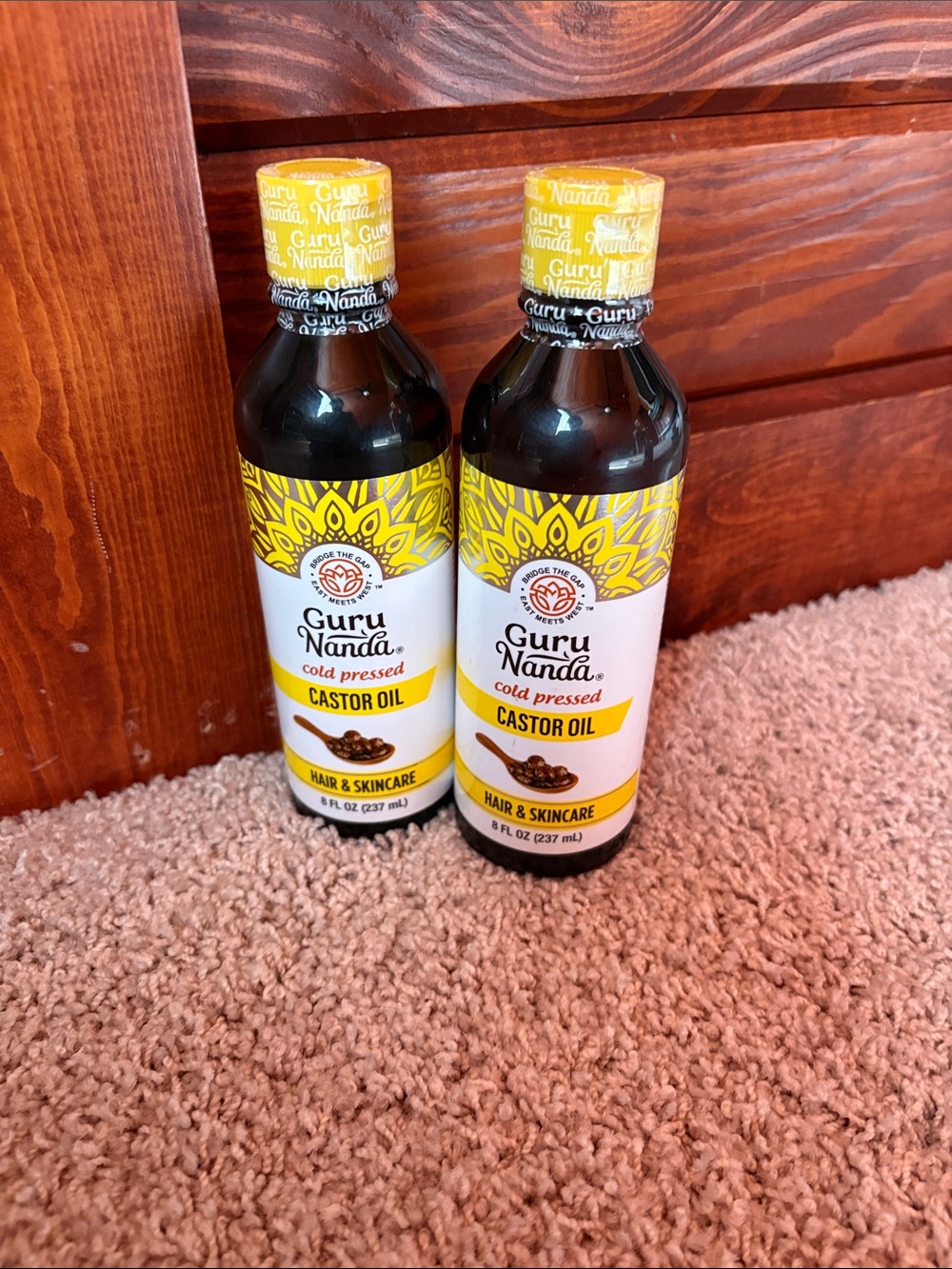 Kids Cold Pressed Castor Oil - Yellow